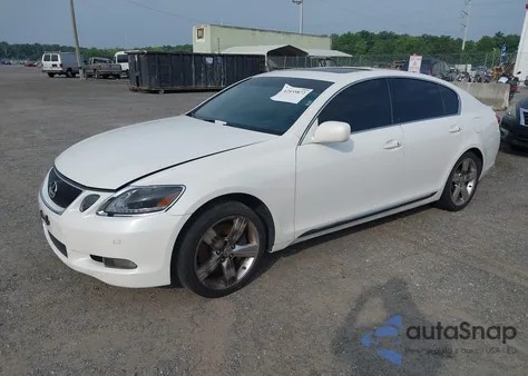 2006 Lexus Gs z USA, uszkodzony, nr VIN JTHBN96S865004198